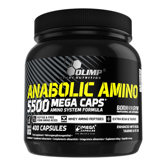 Olimp Anabolic Amino 5500 Mega Caps   400 Kapseln