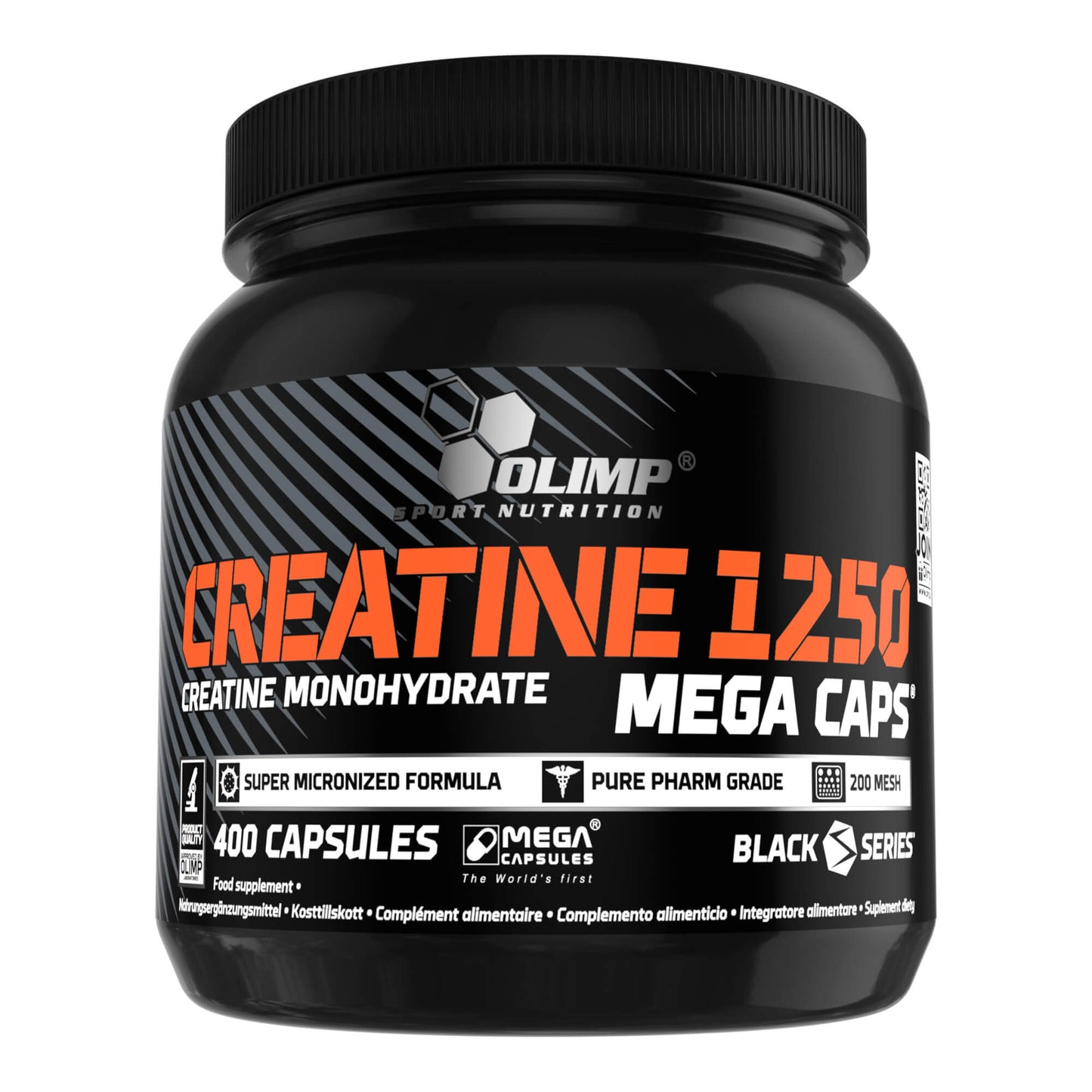 Olimp Creatine Mega Caps   400 Kapseln