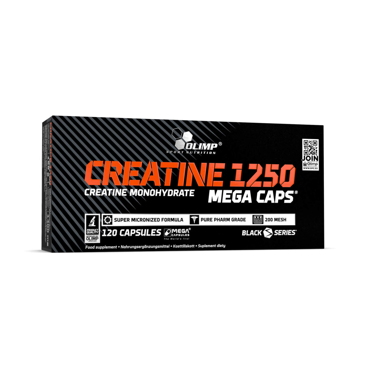 Olimp Creatine Mega Caps   120 Kapseln
