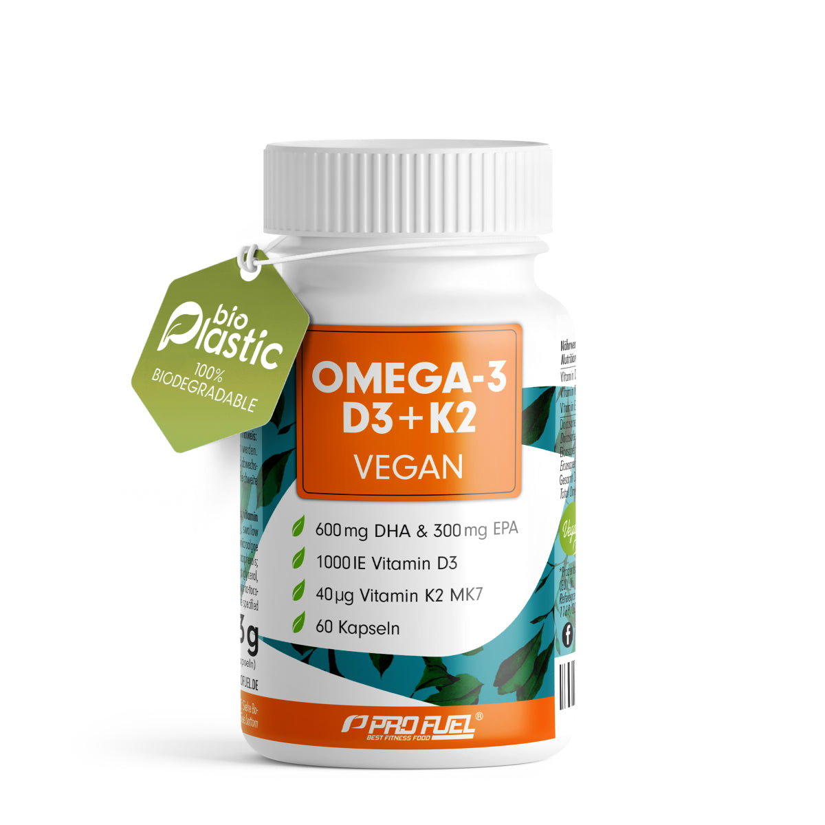 ProFuel Omega 3 D3K2 60 Kapseln