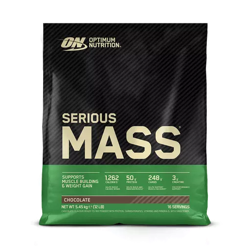 Optimum Nutrition Serious Mass 5,45kg