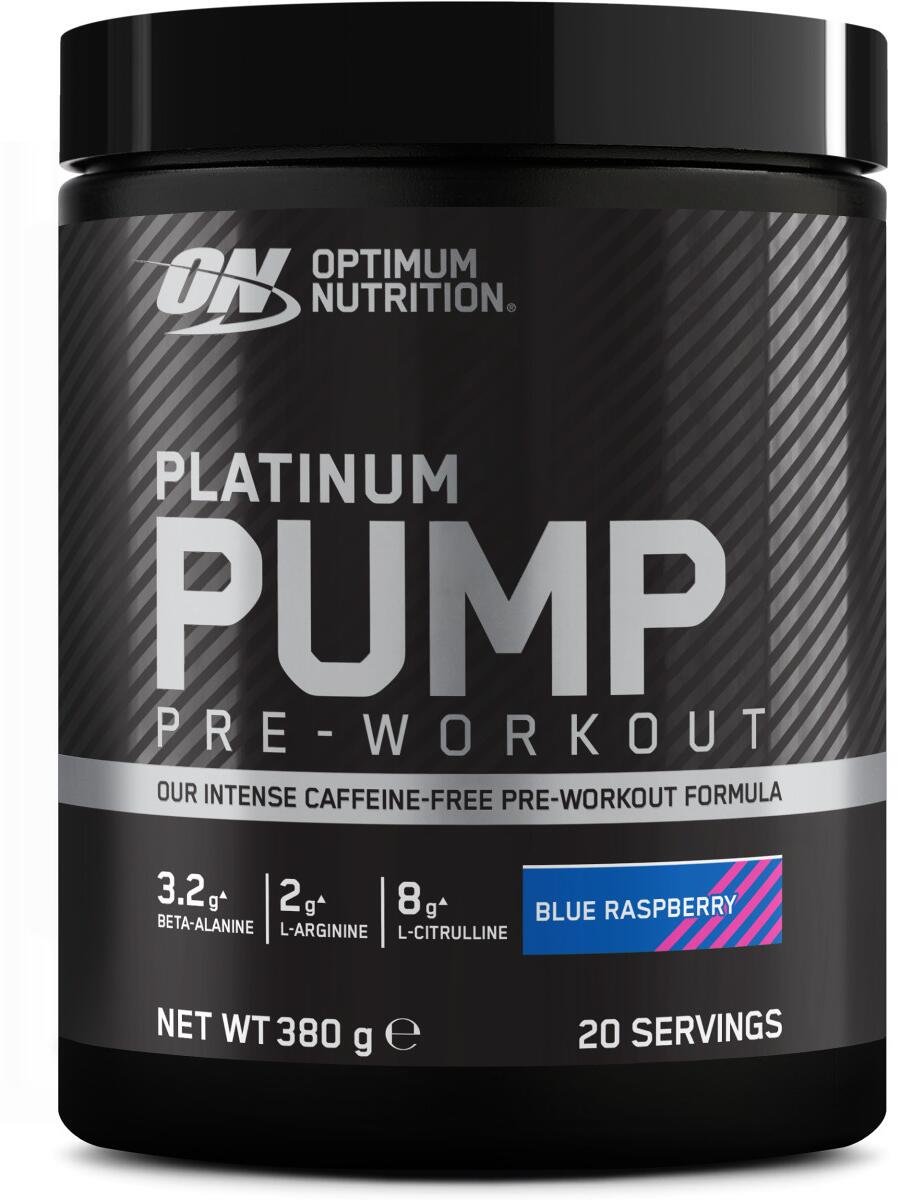 Optimum Nutrition Platinum Pump Pre Workout 380g – Evercastle Nutrition