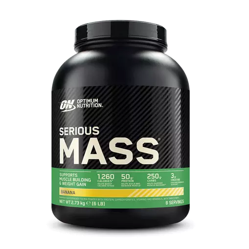 Optimum Nutrition Serious Mass 2270g – Evercastle Nutrition