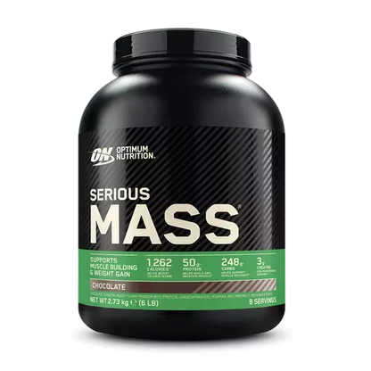 Optimum Nutrition Serious Mass 2270g – Evercastle Nutrition