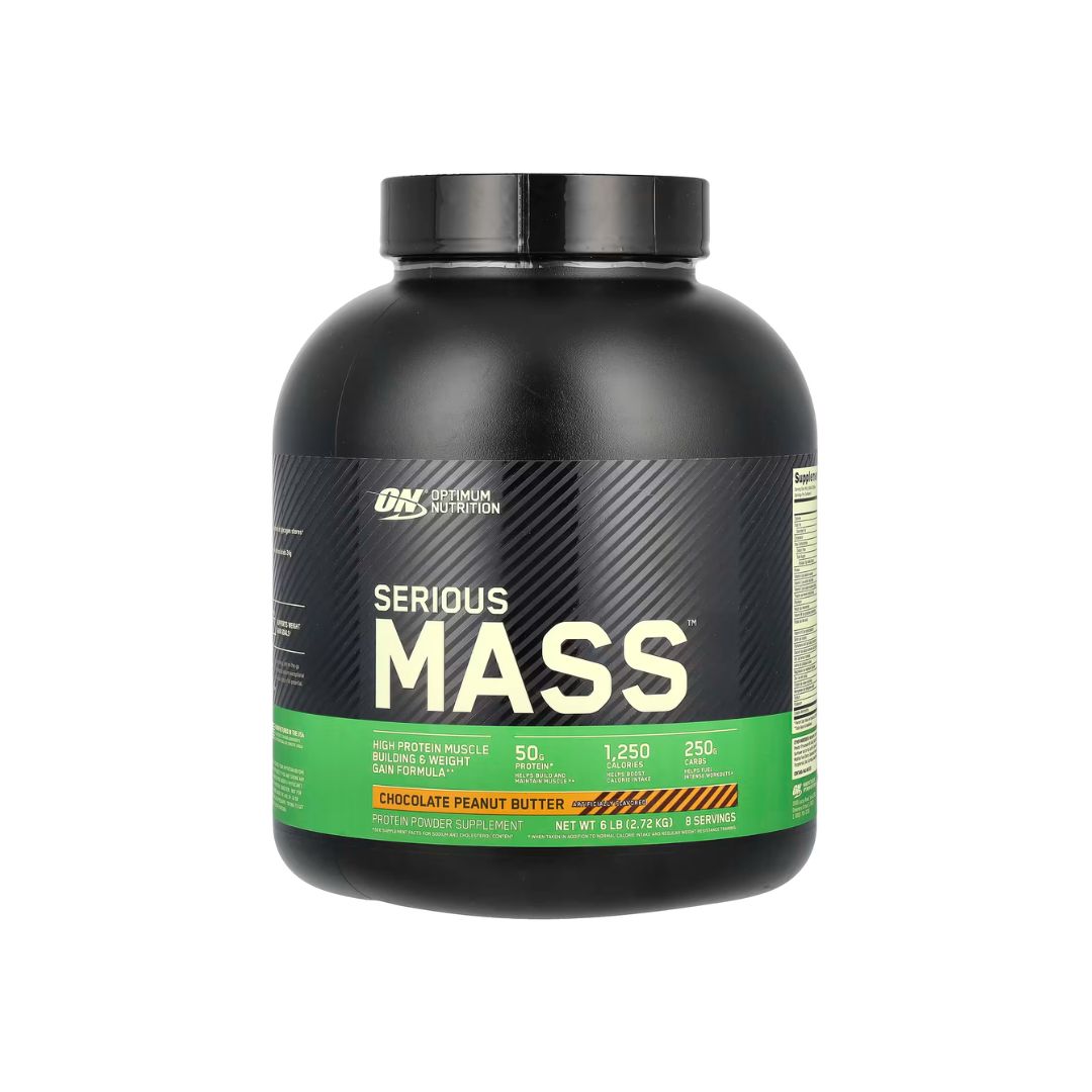 Optimum Nutrition Serious Mass 2270g – Evercastle Nutrition