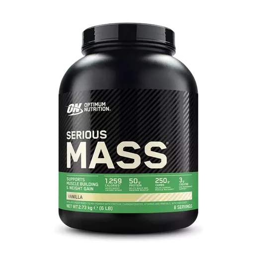Optimum Nutrition Serious Mass 2270g – Evercastle Nutrition