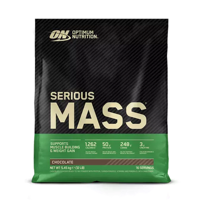Optimum Nutrition Serious Mass 5,45kg – Evercastle Nutrition