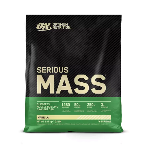 Optimum Nutrition Serious Mass 5,45kg – Evercastle Nutrition