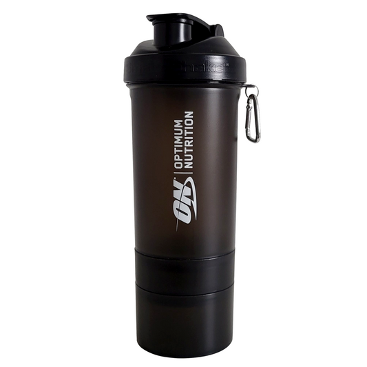 Optimum Nutrition Smartshake Compartment Shaker 600ml – Evercastle Nutrition