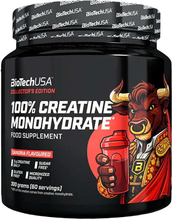 BioTechUSA 100% Creatine Monohydrate 300g