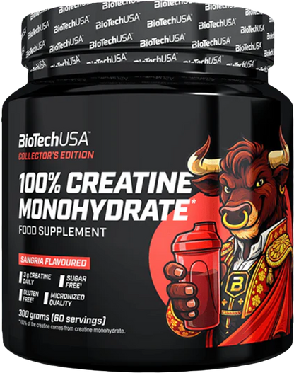 BioTechUSA 100% Creatine Monohydrate 300g