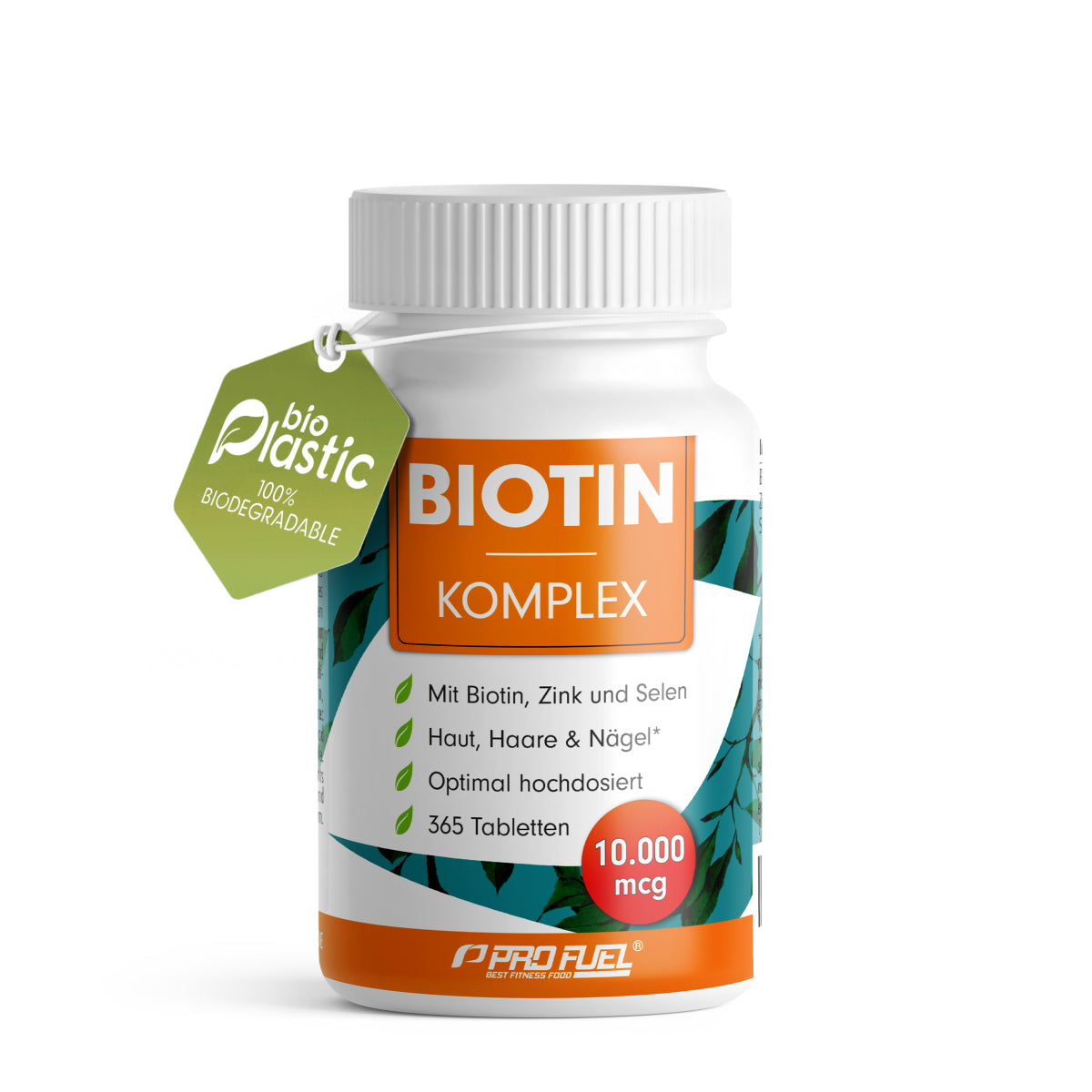 ProFuel Biotin Komplex 365 Tabletten – Evercastle Nutrition