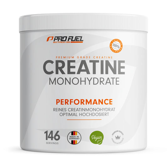 ProFuel Creatine Pulver 100% Creatin Monohydrat 500g Dose – Evercastle Nutrition