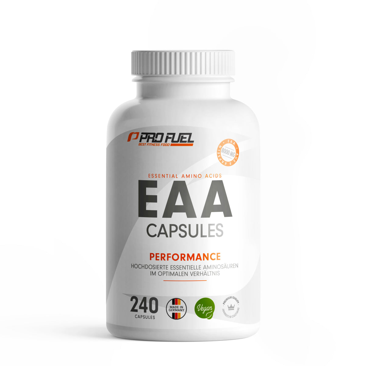 ProFuel EAA 240 Kapseln – Evercastle Nutrition