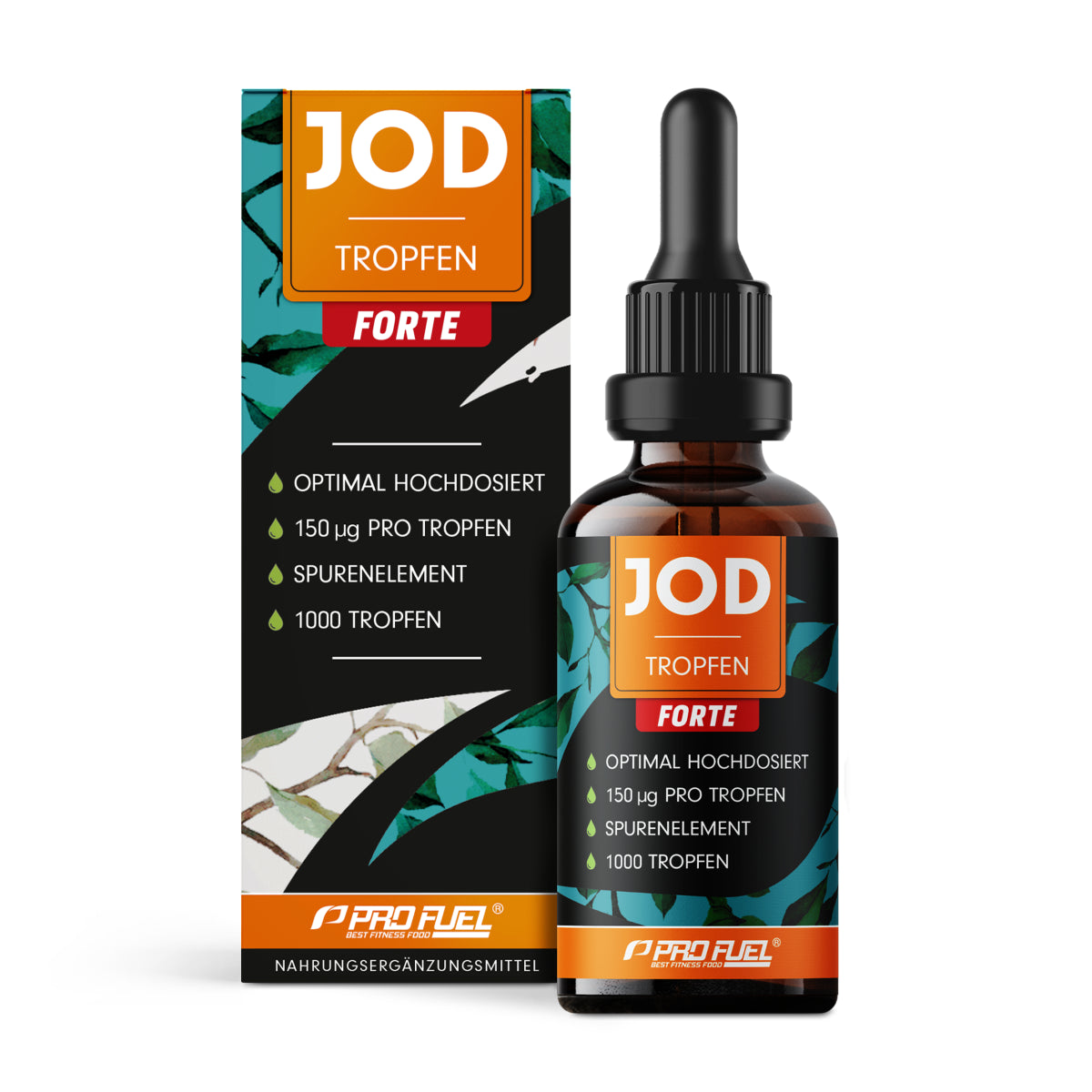 ProFuel Jod Tropfen 50ml – Evercastle Nutrition