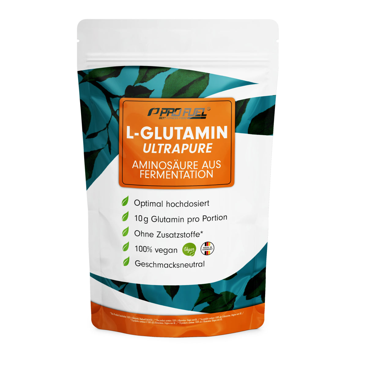 ProFuel L Glutamin Ultrapure 500g – Evercastle Nutrition