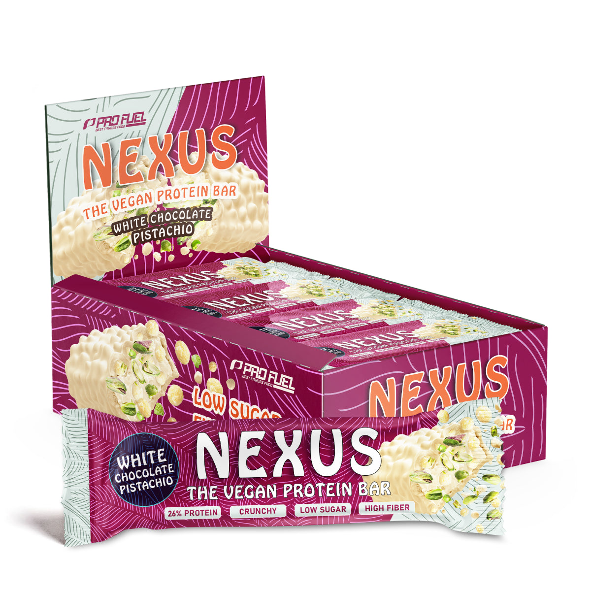 ProFuel Nexus Proteinriegel 12x30g – Evercastle Nutrition