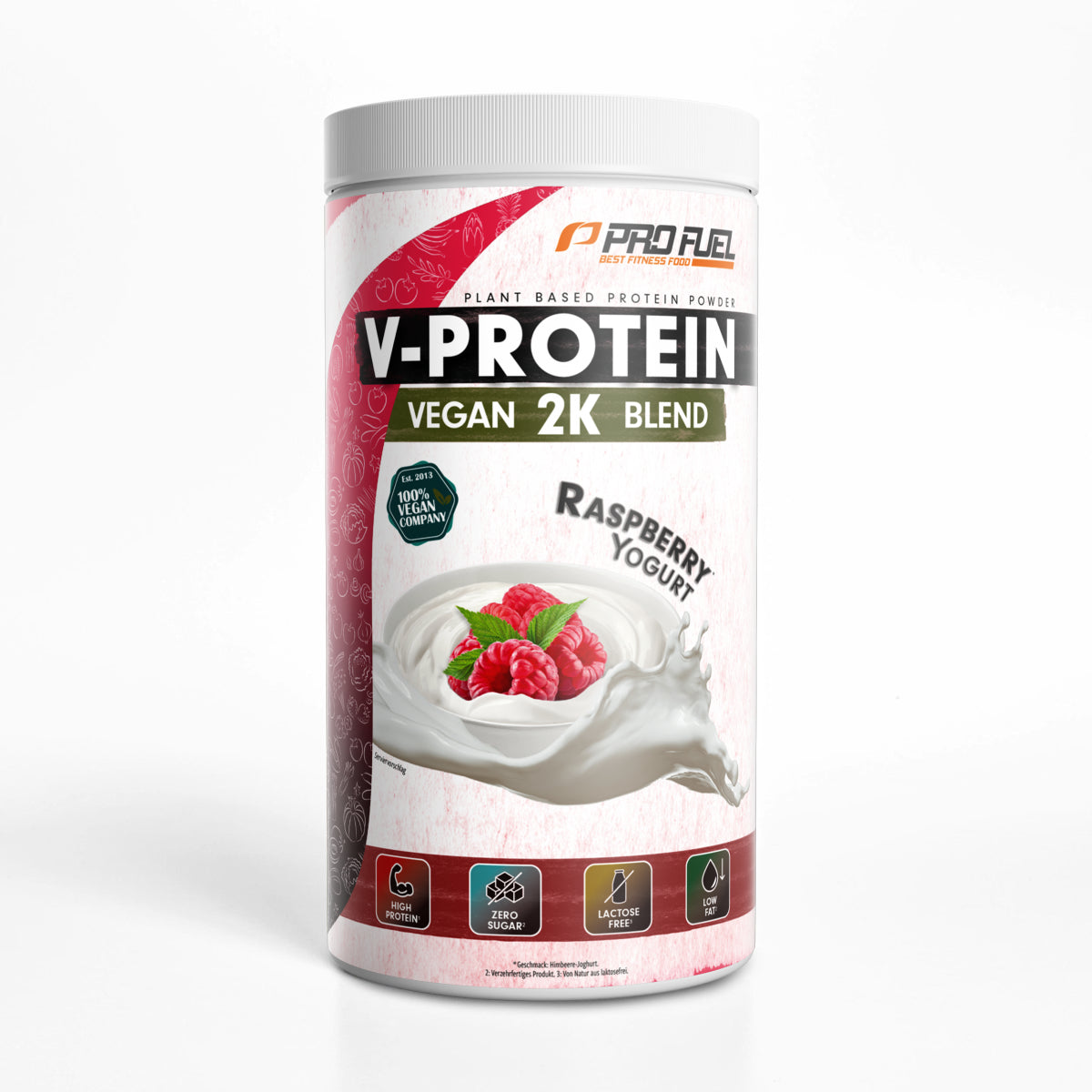 Profuel V Protein vegan 2K Blend 1000g – Evercastle Nutrition