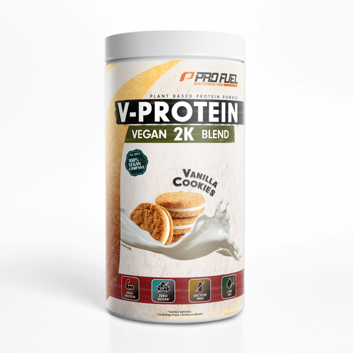 Profuel V Protein vegan 2K Blend 1000g – Evercastle Nutrition