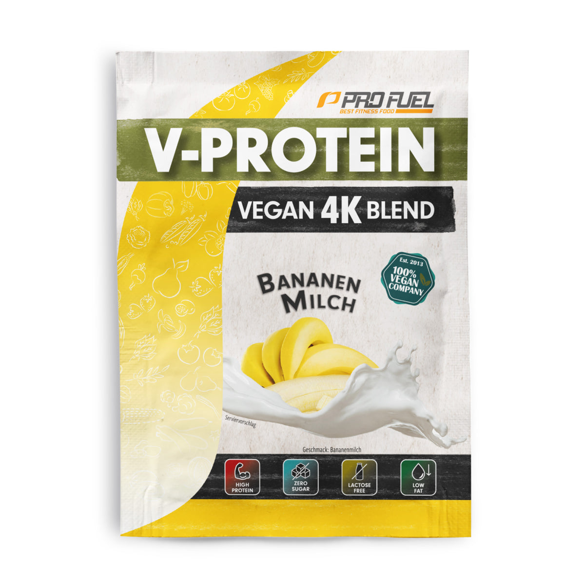 ProFuel V PROTEIN vegan 4K blend 30g – Evercastle Nutrition
