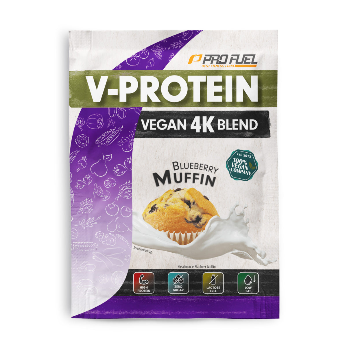 ProFuel V PROTEIN vegan 4K blend 30g – Evercastle Nutrition