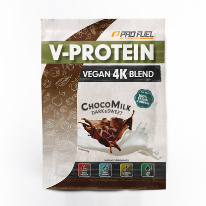 ProFuel V PROTEIN vegan 4K blend 30g – Evercastle Nutrition