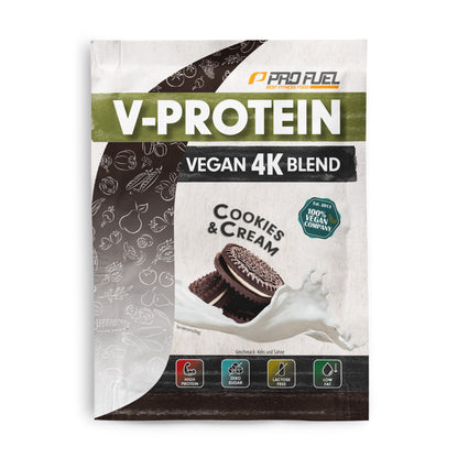 ProFuel V PROTEIN vegan 4K blend 30g – Evercastle Nutrition