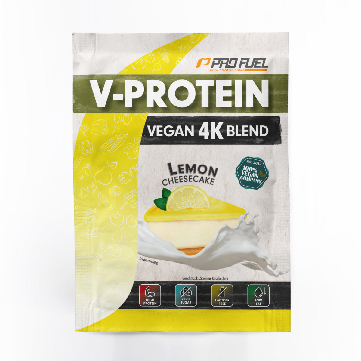 ProFuel V PROTEIN vegan 4K blend 30g – Evercastle Nutrition