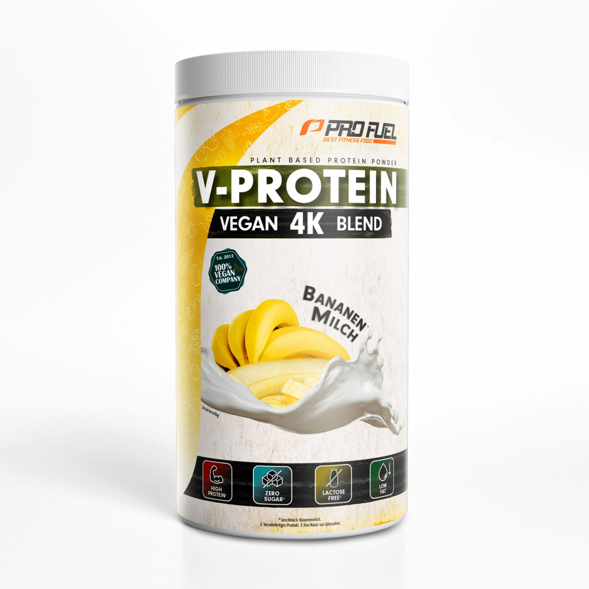 ProFuel V PROTEIN vegan 4K blend 750g – Evercastle Nutrition