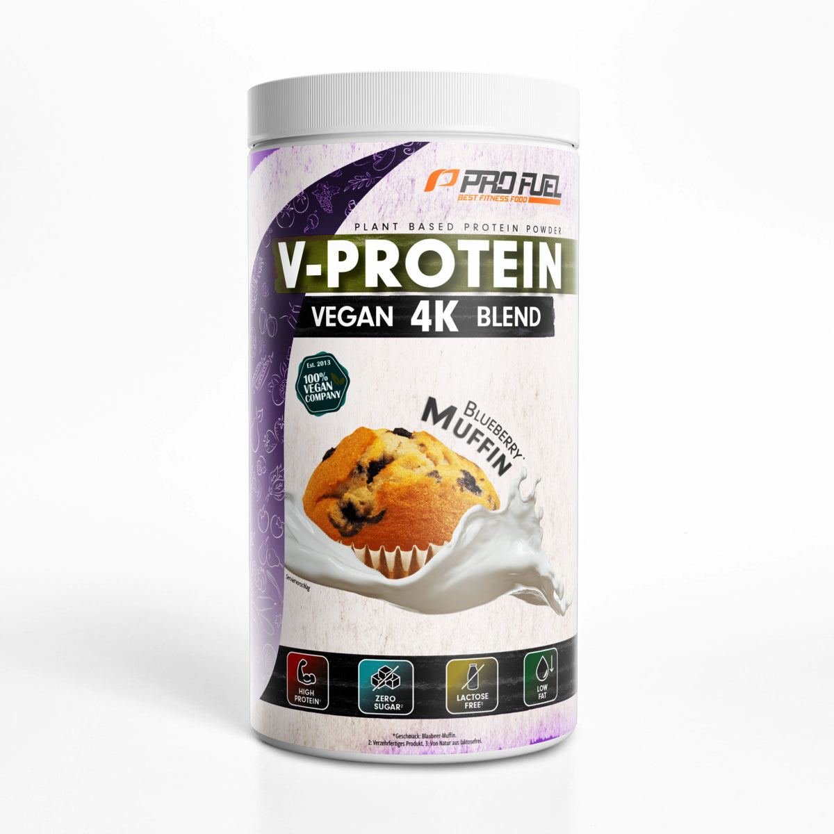 ProFuel V PROTEIN vegan 4K blend 750g – Evercastle Nutrition