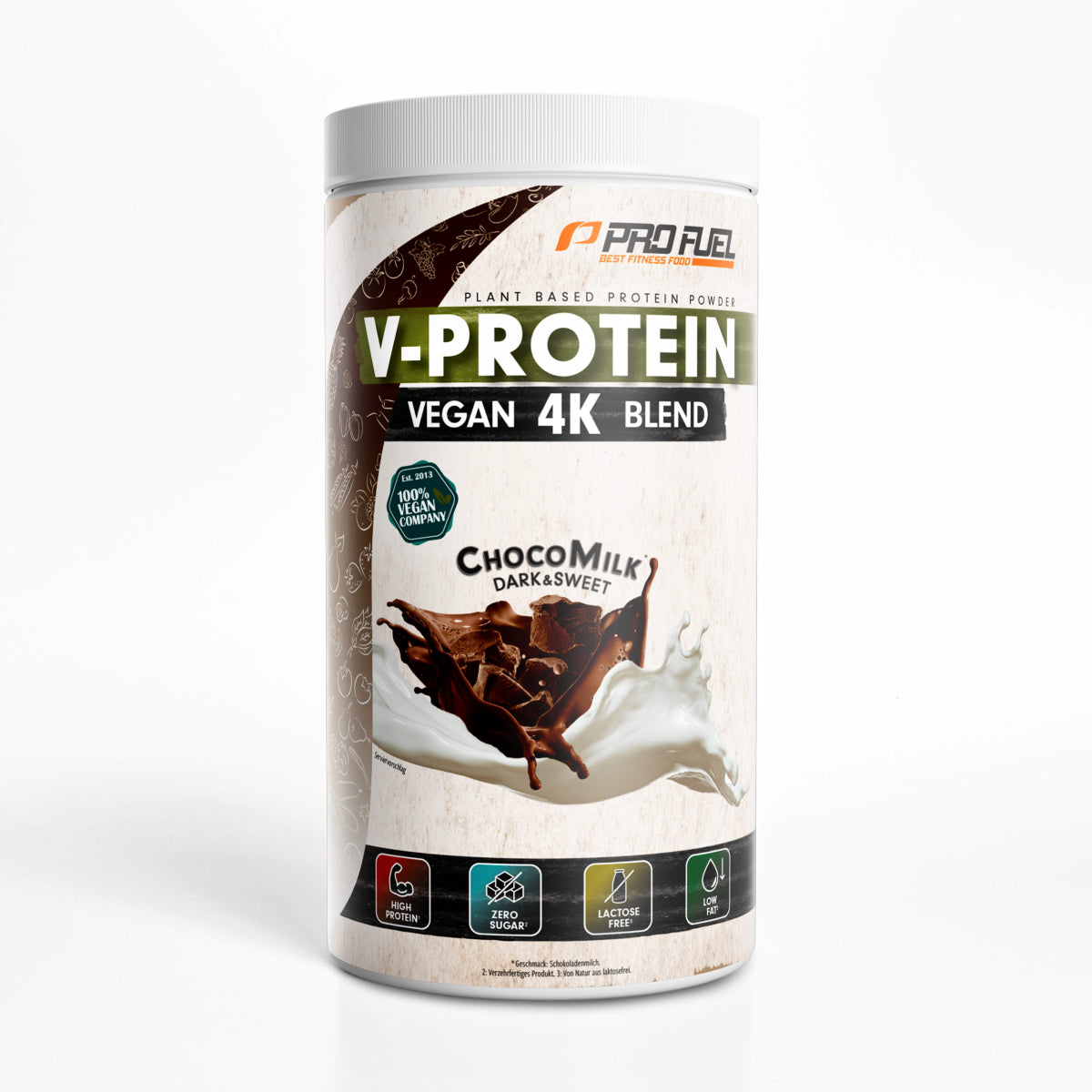 ProFuel V PROTEIN vegan 4K blend 750g – Evercastle Nutrition