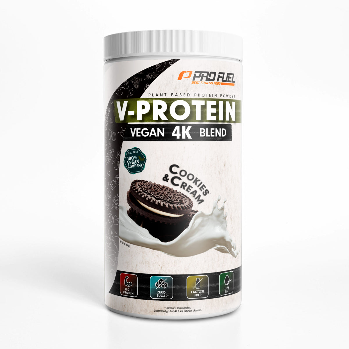 ProFuel V PROTEIN vegan 4K blend 750g – Evercastle Nutrition