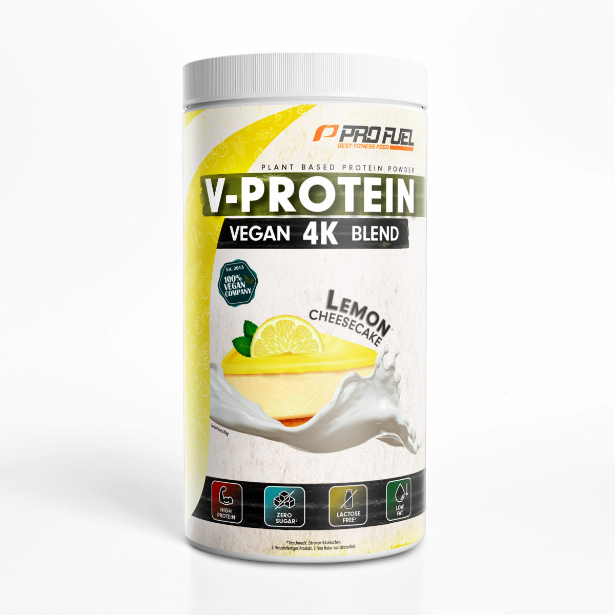 ProFuel V PROTEIN vegan 4K blend 750g – Evercastle Nutrition