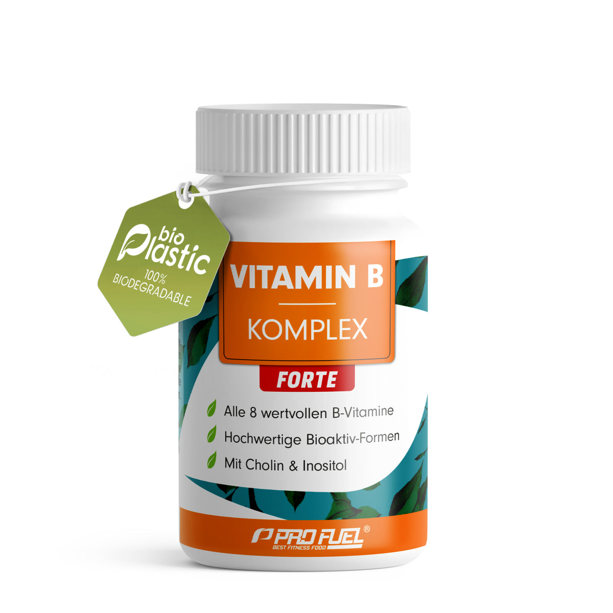 ProFuel Vitamin B Komplex Forte 180 Tabletten – Evercastle Nutrition
