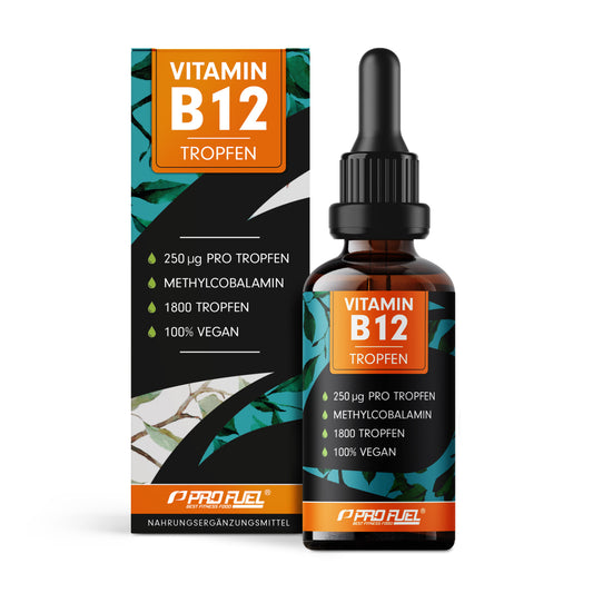 ProFuel Vitamin B12 1800 Tropfen 50ml – Evercastle Nutrition