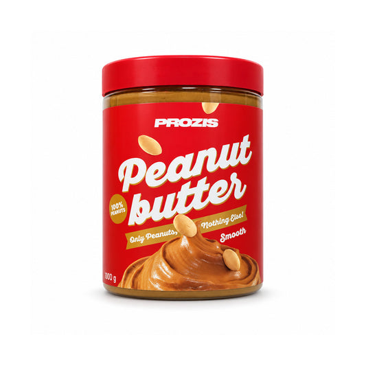Prozis Erdnussbutter 1000g Smooth – Evercastle Nutrition