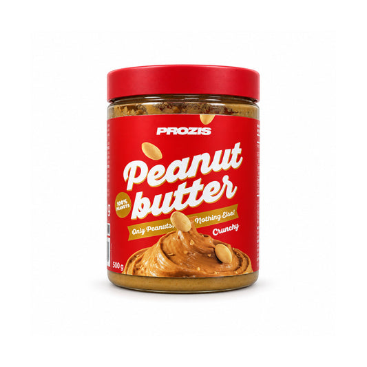 Prozis Erdnussbutter 500g Crunchy – Evercastle Nutrition