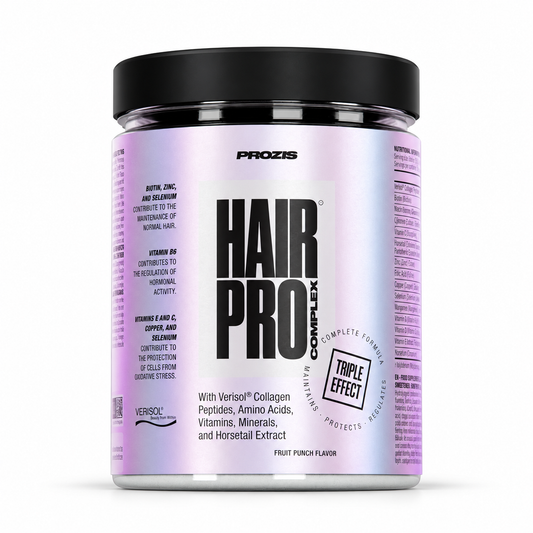 Prozis Hair Pro Complex 360g – Fruit Punch – Studio-Produktfoto