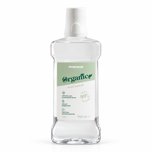Prozis Organic Mundspülung 500ml – Studio-Produktfoto