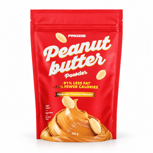 Prozis Peanut Butter Powder 400g – Studio-Produktfoto