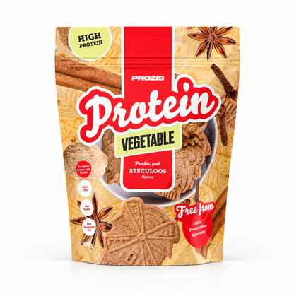 Prozis Vegetable Protein Freaking Good 750g – Speculoos – Studio-Produktfoto