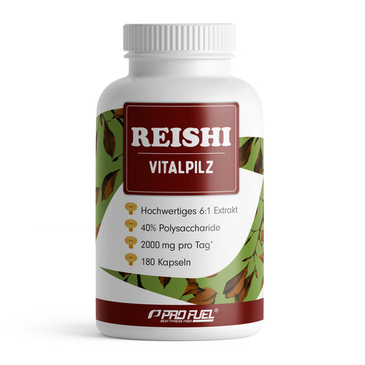 ProFuel Vitalpilz Reishi 180 Kapseln