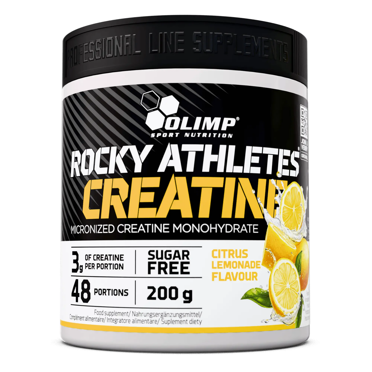 Olimp Rocky Athletes Creatine 200g