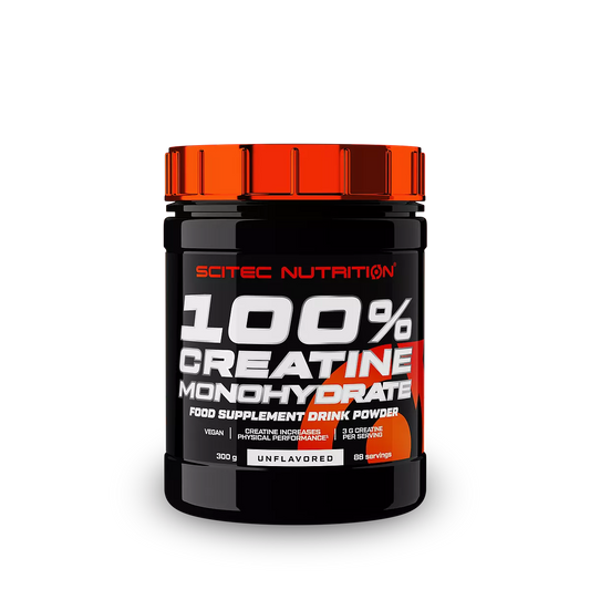 Scitec 100% Creatine Monohydrate 300g – Evercastle Nutrition