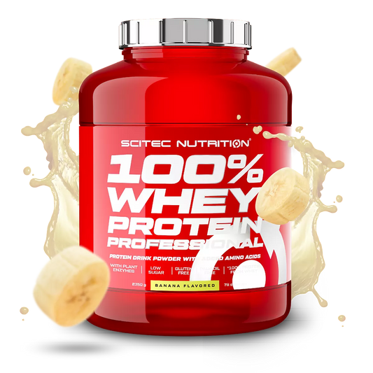 Scitec 100% Whey Professional 2350g – Evercastle Nutrition