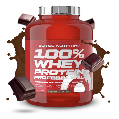 Scitec 100% Whey Professional 2350g – Evercastle Nutrition
