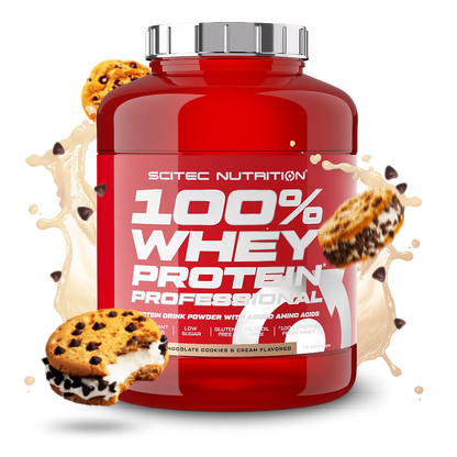 Scitec 100% Whey Professional 2350g – Evercastle Nutrition