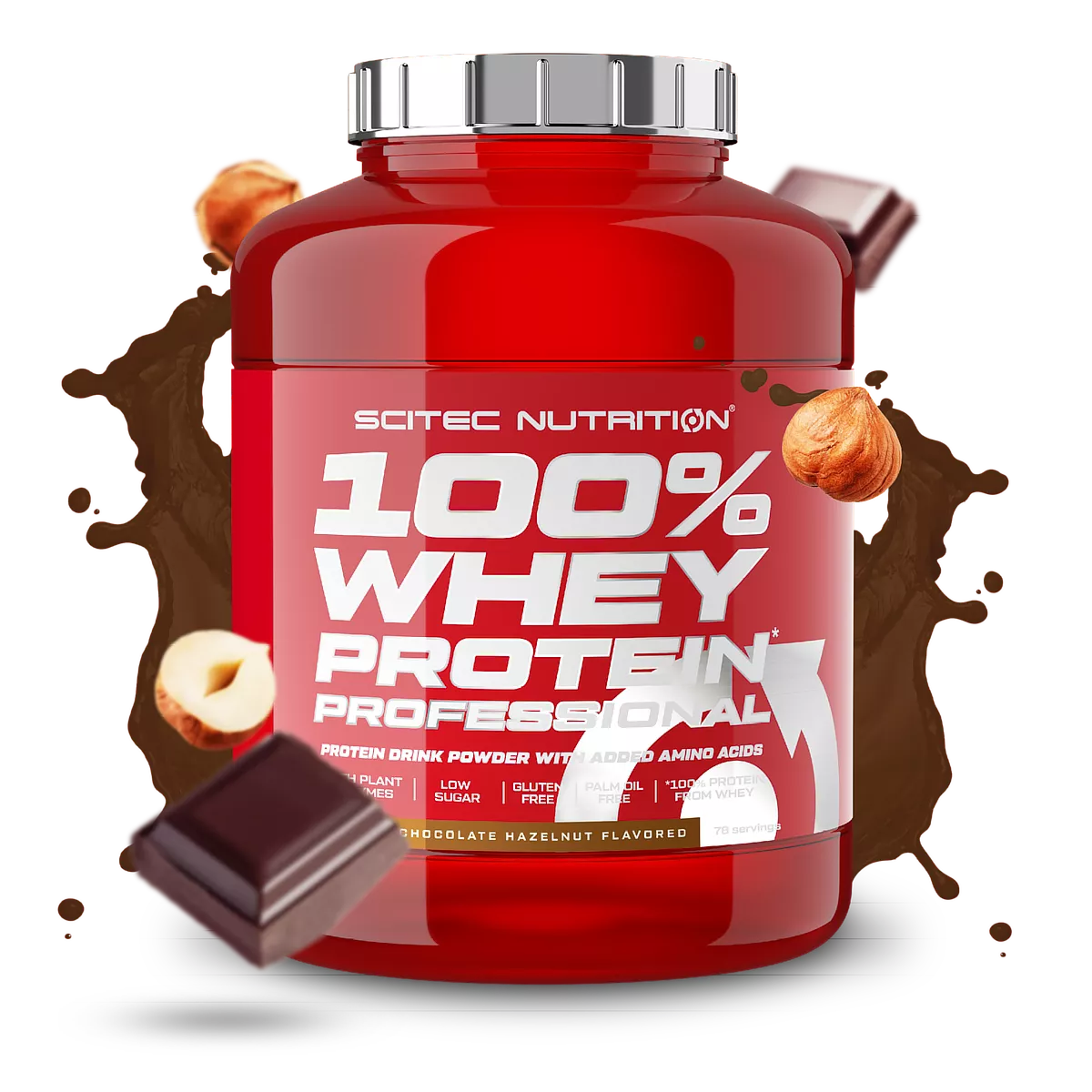 Scitec 100% Whey Professional 2350g – Evercastle Nutrition