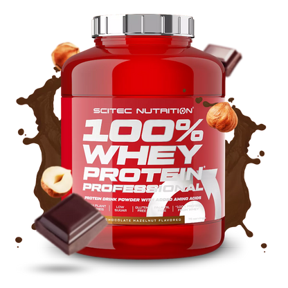 Scitec 100% Whey Professional 2350g – Evercastle Nutrition