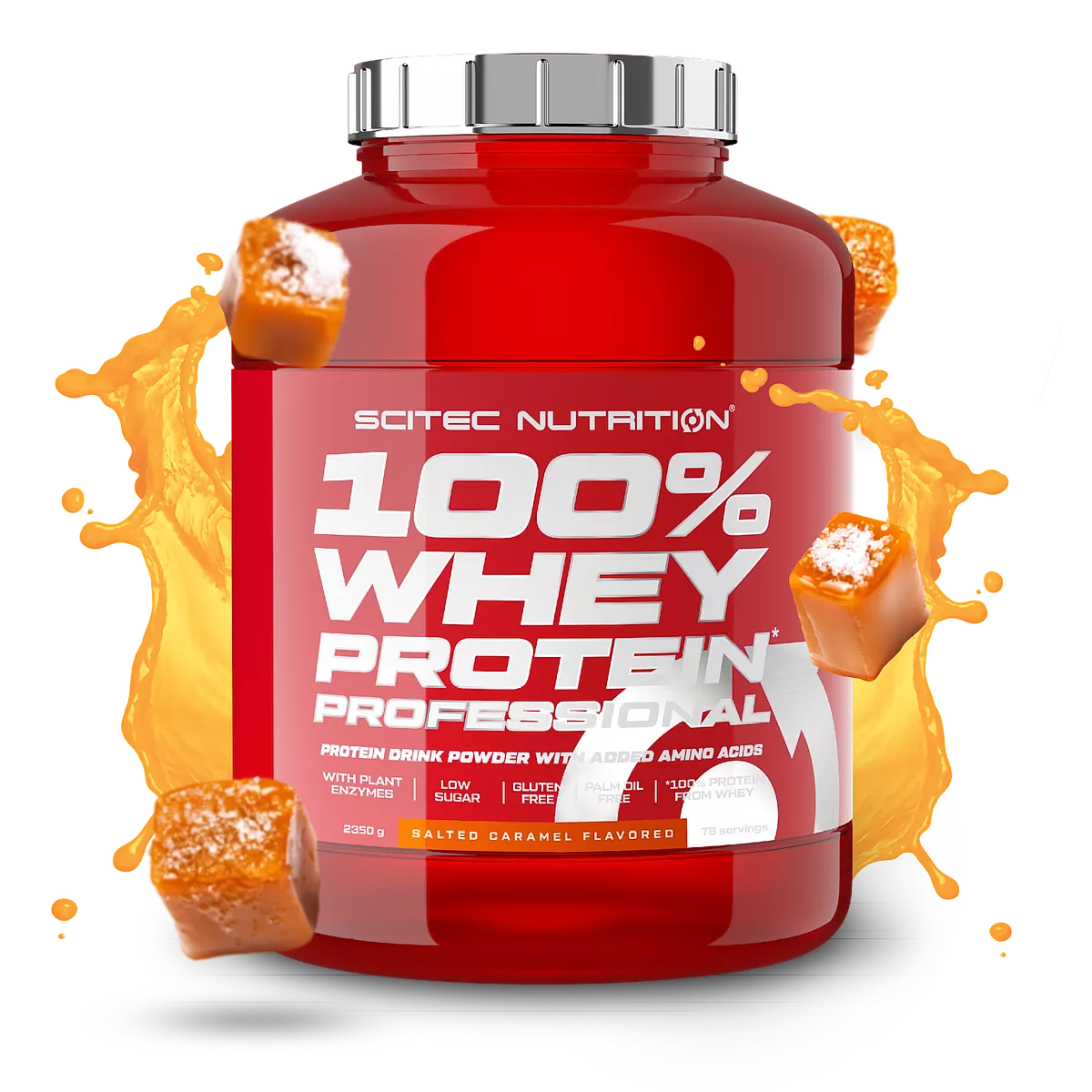 Scitec 100% Whey Professional 2350g – Evercastle Nutrition
